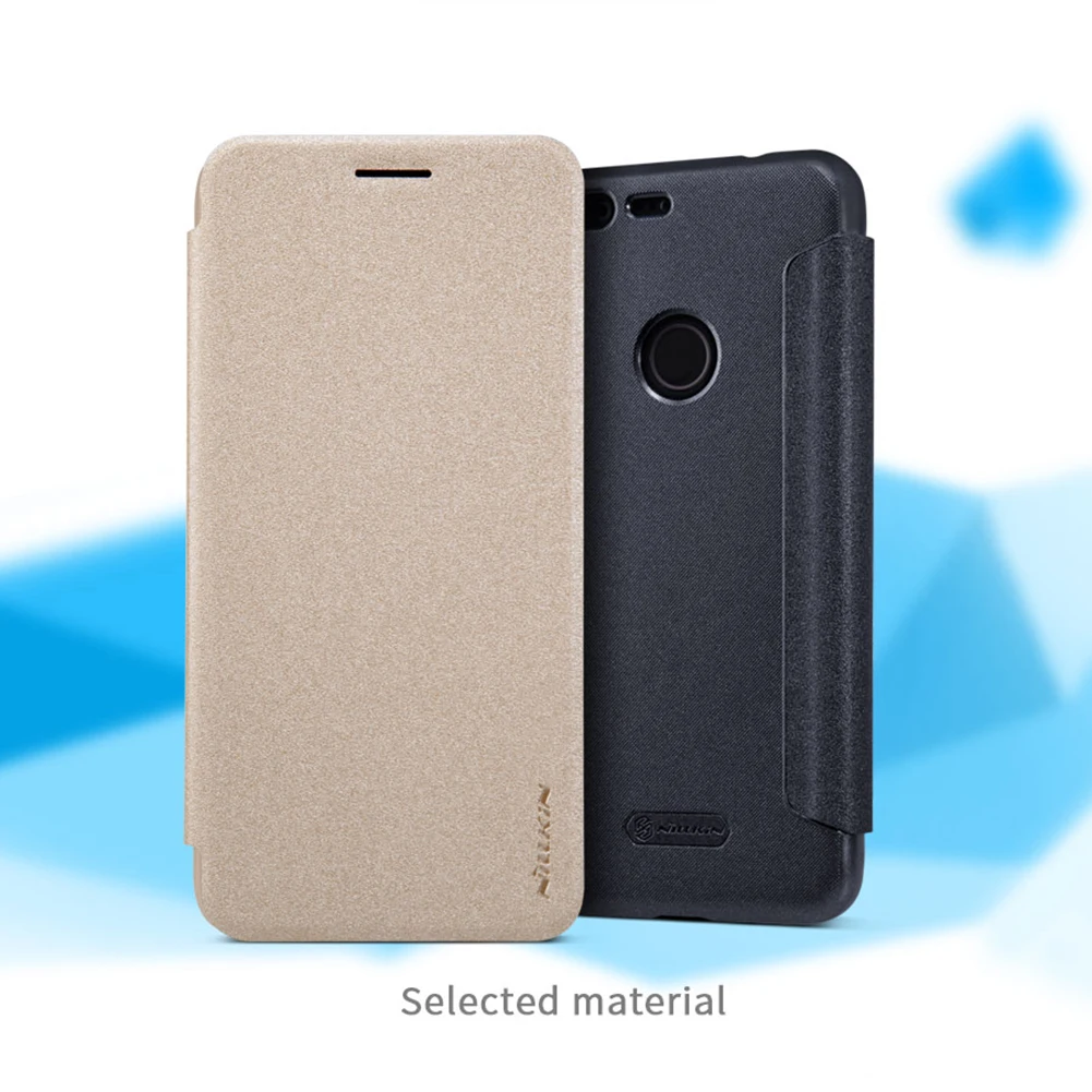 Nillkin для Google Pixel чехол Высококачественная крышка смартфона для Google Pixel/Nexus s1 сна Функция 5,0''