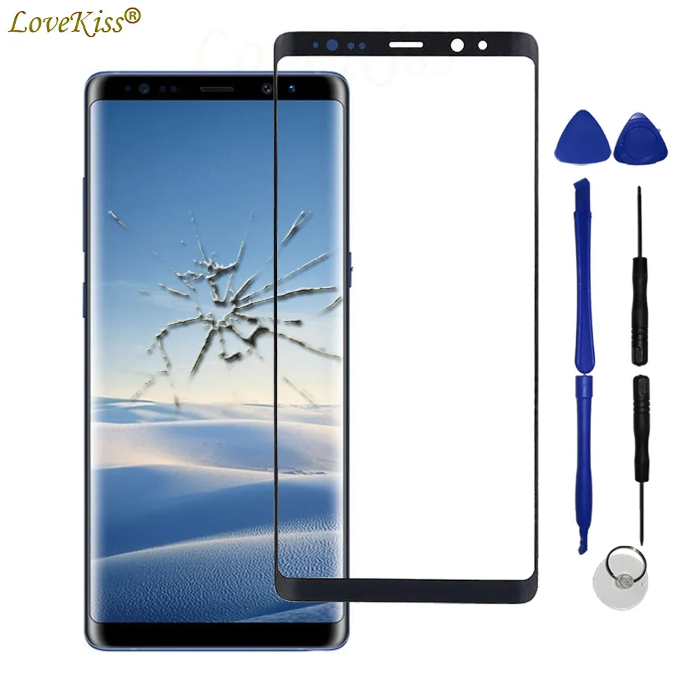 Note 8 Передняя панель для Samsung Galaxy Note8 N950 N950F сенсорный экран дигитайзер ЖК дисплей