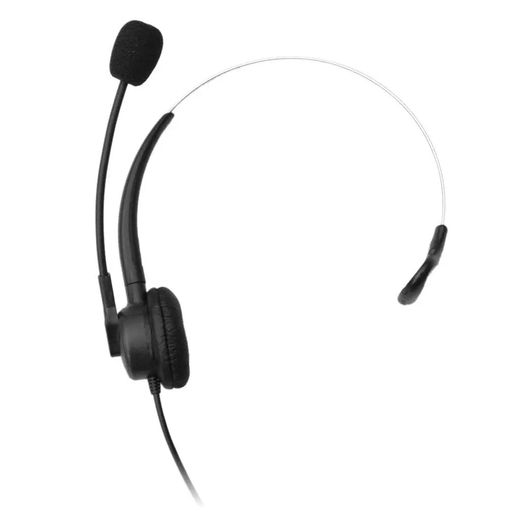 Наушники с микрофоном и управлением громкостью и отключением звука для телефонов Cisco Unified IP Phones 7931G 7940G 7941G 7942G, предназначенные для работы в колл-центрах Wantek.
