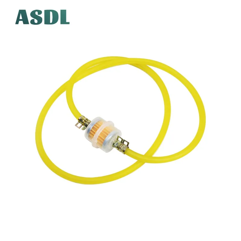 Fuel Filter and Tube Топливный бензиновый масляный фильтр для мотоцикла и бензиновая масляная труба для Honda Kawasaki Yamaha Suzuki Arctic Cat Can-Am Polaris запчасти# Y - Цвет: Fuel Filter and Tube