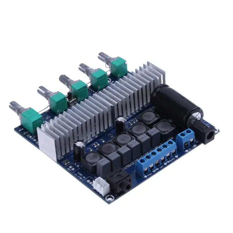 Tpa3116 усилитель сабвуфера доска 2 1 канал высокой мощности Bluetooth 4 аудио Dc12V-24V 2x50 Вт +