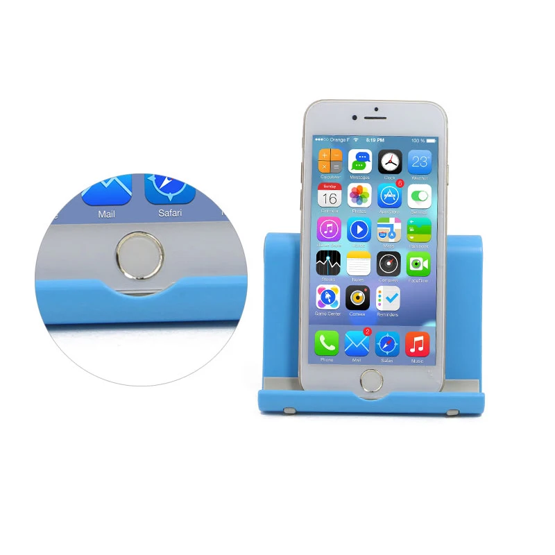 Портативная универсальная настраиваемая подставка для мобильных телефонов, складывающаяся держатель для планшета для iPhone, Xiaomi iPad и др.