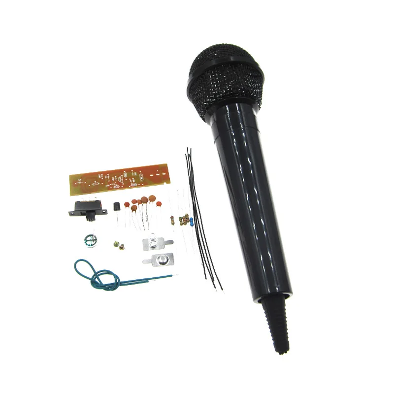 DIY наборы FM беспроводные микрофонные части частотная модуляция набор