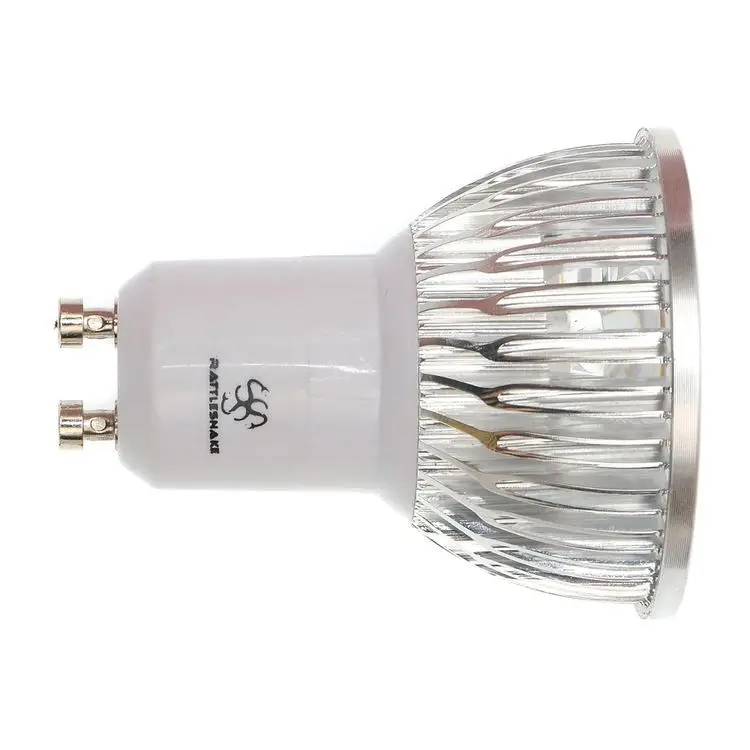 Светодиодная лампа диодный галогенок новый шокер ОТПРАВКА ИЗ МОСКВЫ GU10- 4X1W 220V 5W 300