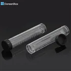 Пластиковый контейнер для пустые шарикикоробка для стразов, прозрачная коробка для хранения ювелирных изделий, 10, 6x2,4 см, 5 шт.