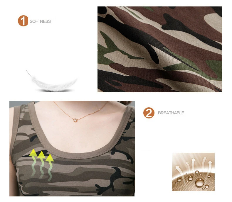 Outdoor Sleeveless Hiking Tactical Shirt Women Camping Hunting Fishing Shirt Camouflage Army Trekking Breathable Sports T-Shirts