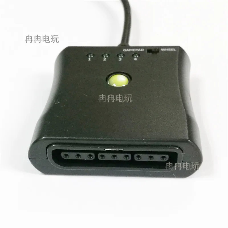 Переходник для PS2 на Xbox 360 контроллер/колесо/Танцевальная площадка конвертер |
