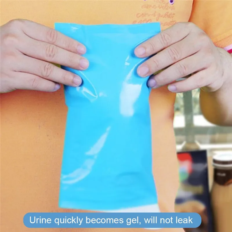 Мешки для писсуара на открытом воздухе легкие дорожные мини-пакеты 600 куб. См