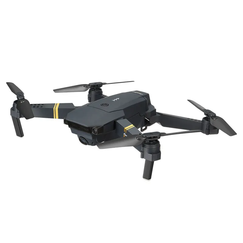 Квадрокоптер E58 WIFI FPV с широкоугольной HD камерой режим высокой фиксации складной