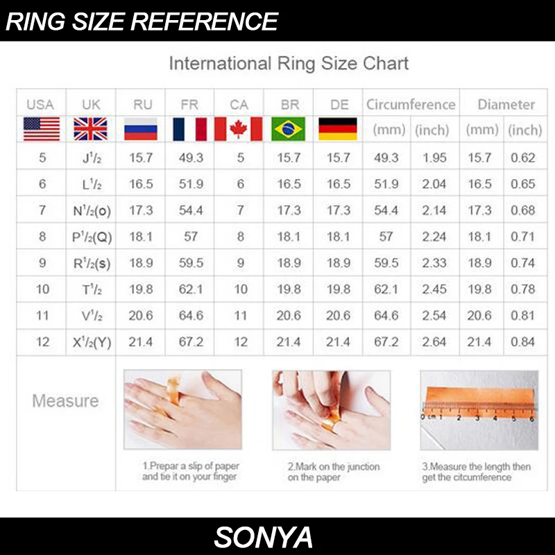 SONYA 24K золото хип хоп Bling кристалл крест Иисуса Кусок кольца Высокое качество модные очаровательные панк аксессуары ювелирные изделия