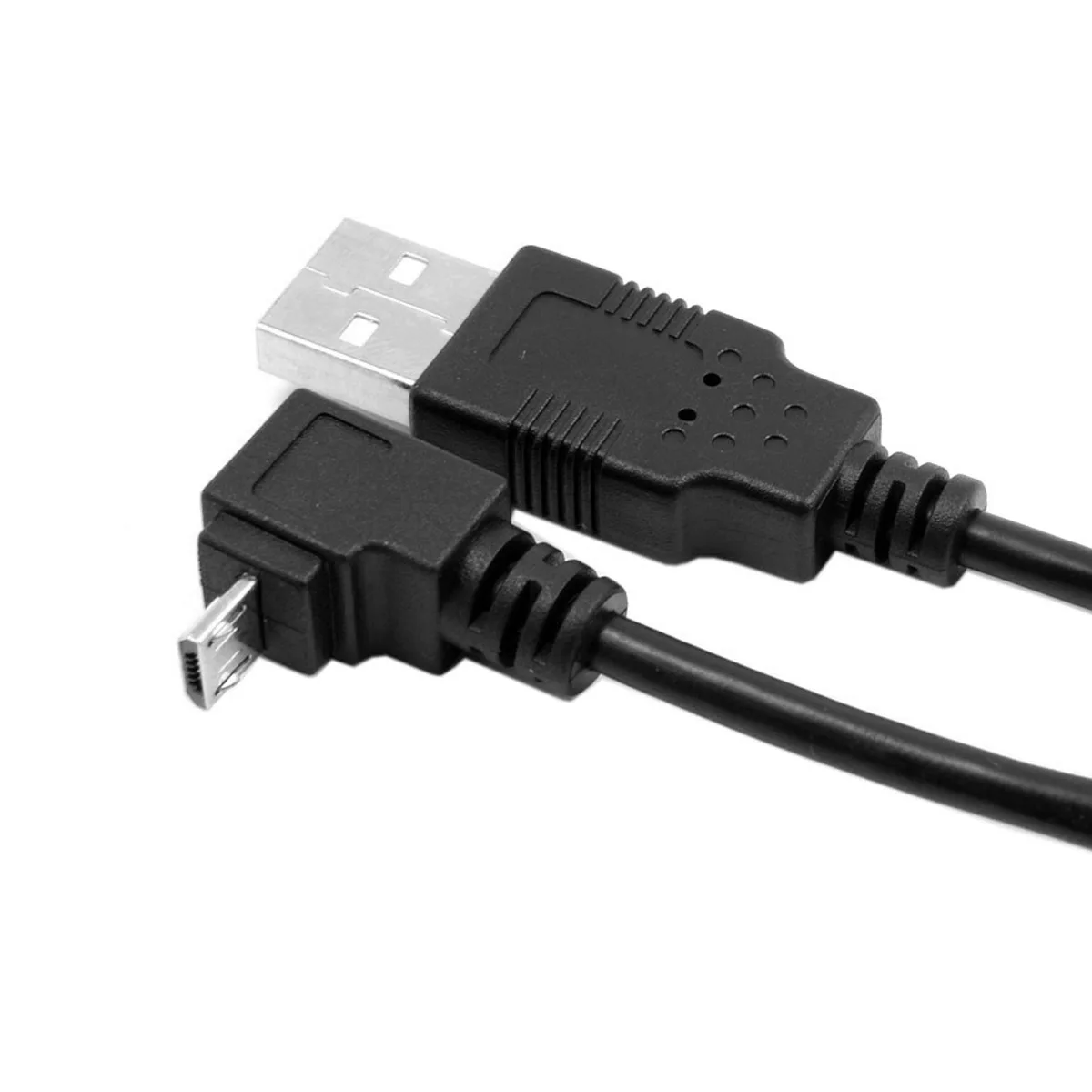 Chenyang под углом 90 градусов USB Micro штекер к зарядный кабель для планшета 1