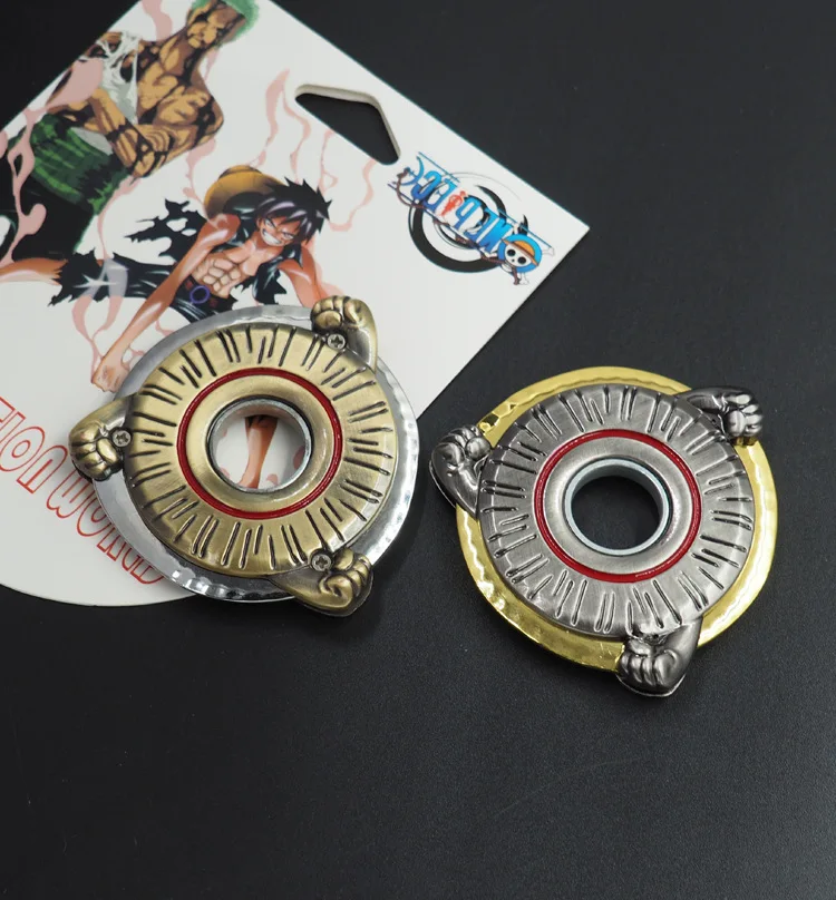 Цельный Люфей Складной поворотный сюрикен вращающийся подшипник для игры в