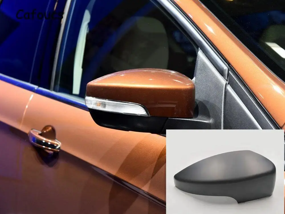 Right side RH Cafoucs зеркало заднего вида Боковое покрытие для Ford Kuga Escape Ecosport 2012 2013 - Цвет: Right side RH