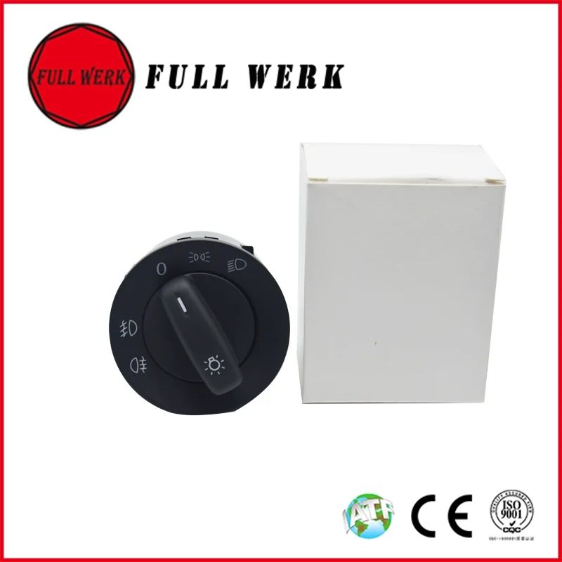 1 шт. автомобильный светильник переключатель противотуманный лампы 5KD 941 431A для VW