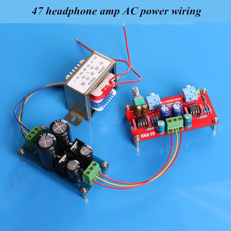 LEORY Advanced 47 PCB DIY комплекты усилителя для наушников аудио усилитель мощности плата модуль усилитель для наушников внешний член