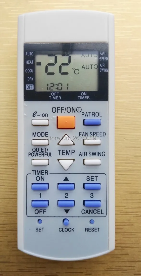 Пульт дистанционного управления le kong A75C3173 A75C7174 suibtale для кондиционера PANASONIC CWA75C3173