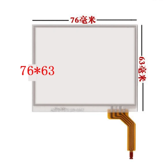 Интерфейс сенсорного экрана 3 5 дюйма для КПК сканер небольших карт с внешним ЖК