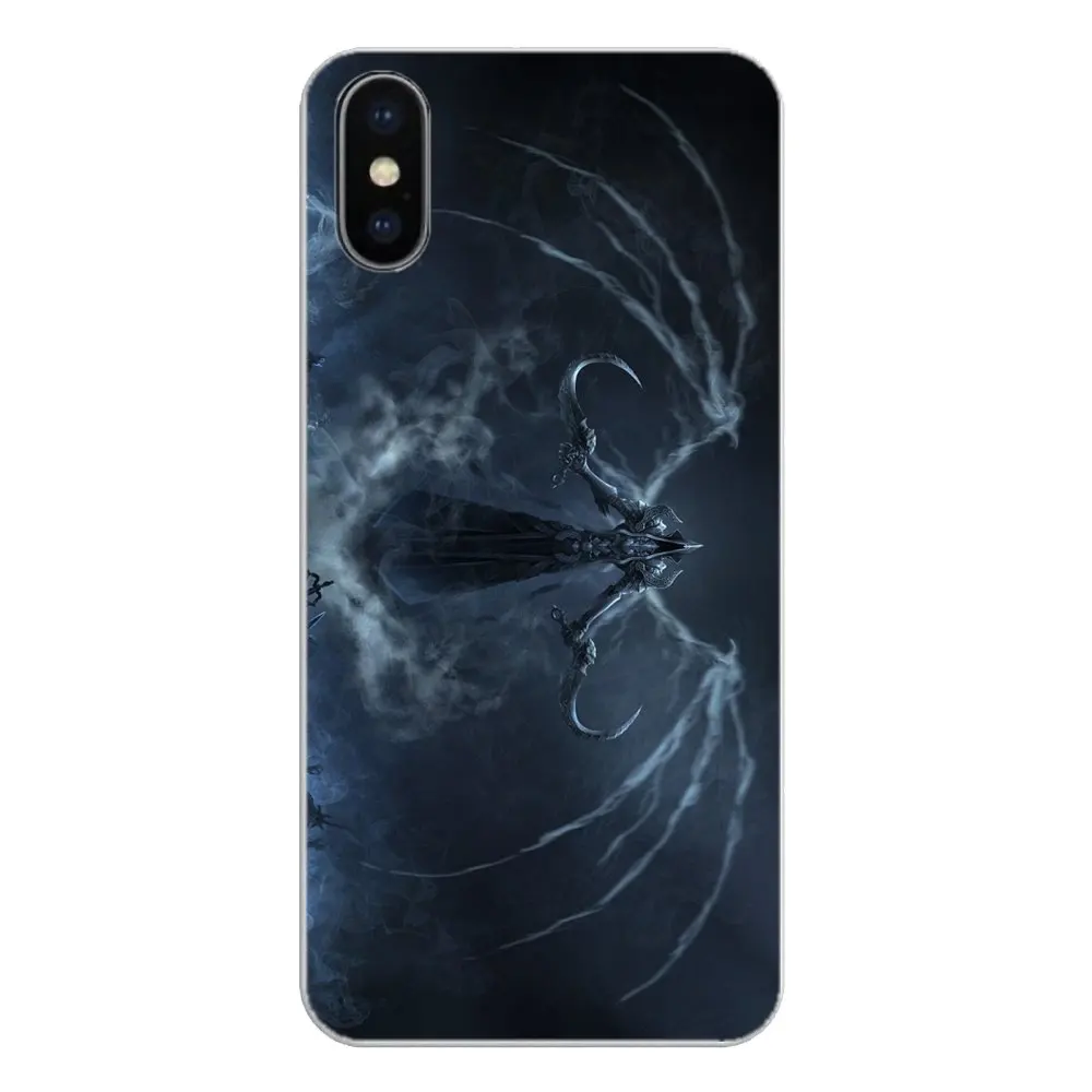 Phone Skin Case For Xiaomi Redmi 4X S2 3S Note 3 4 5 6 6A Por Pocophone F1 Mi Diablo Reaper Of Souls Demon Hunter Crusader Art |