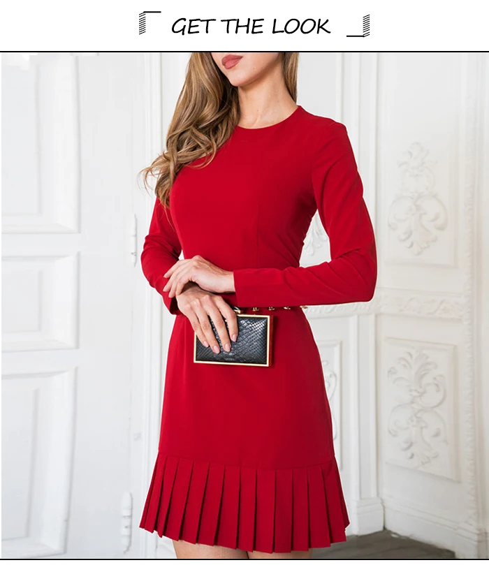 SINRGAN элегетная повседневная уличная одежда мини-платья vestidos de fiesta бальное платье красный синий с длинными рукавами весна лето платье женщины