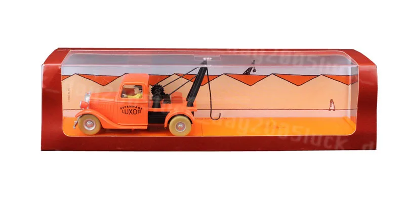 Новинка 1/43 специальная модель автомобиля из литого металла приключения Tintin