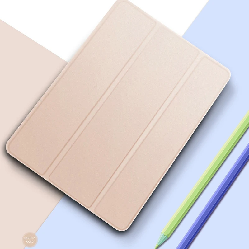 Магнитный флип-чехол-подставка для ipad air 2 Чехол, GOLP ультра тонкий из искусственной кожи+ Жесткий PC задний смарт-чехол для ipad air 2