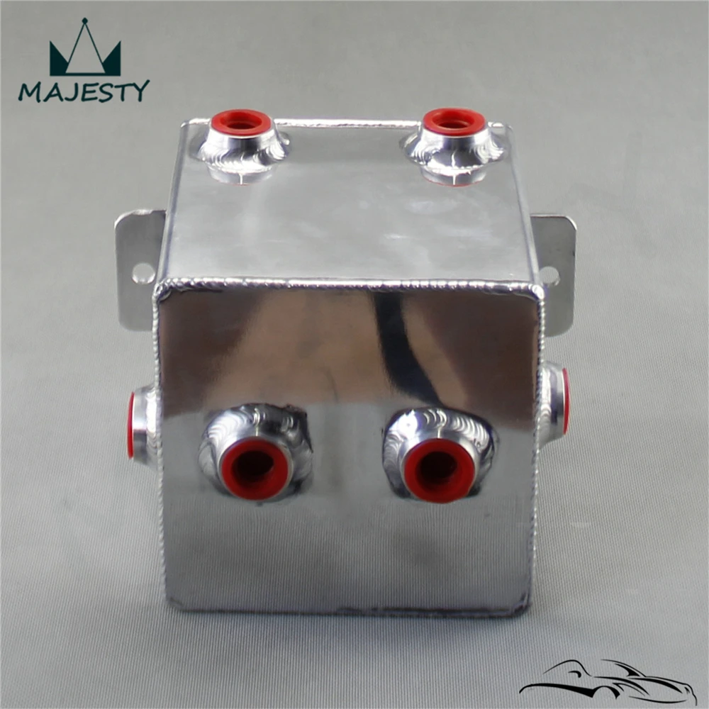 2L Универсальный алюминиевый 2 литровый вихревой горшок топливный бак из