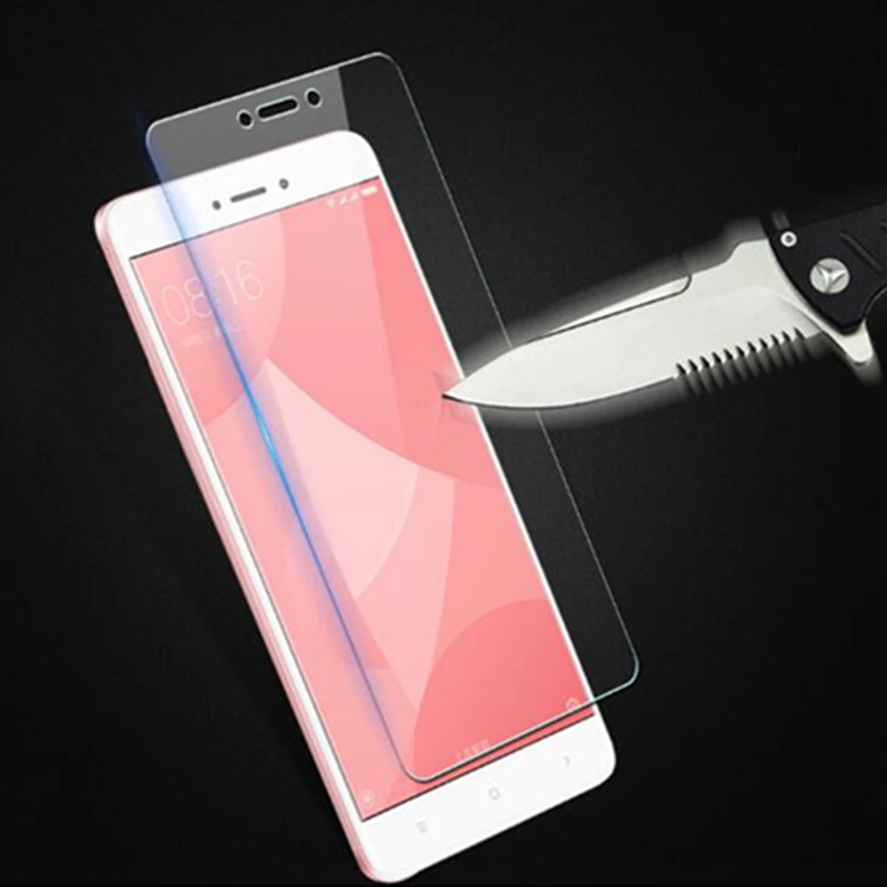Стекло для xiaomi redmi note 4 пленка 4x 4a 5a 2 3 5pro защита экрана 9H закаленное стекло