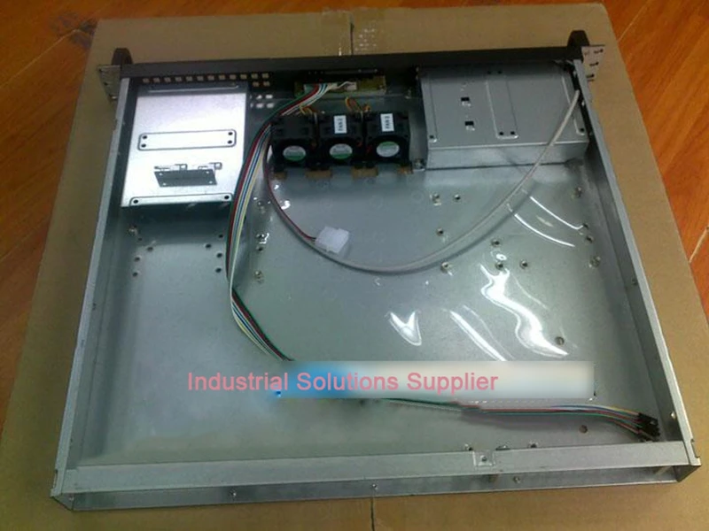 

1U-13400 Mini Ultra-Short 1U Industrial Computer Case 40CM 2 Hard Drive