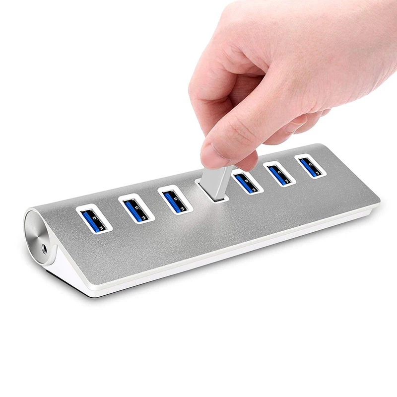 Baolyda мини usb концентратор/разветвитель 3 0 5 Гбит/с USB концентратор с Мощность