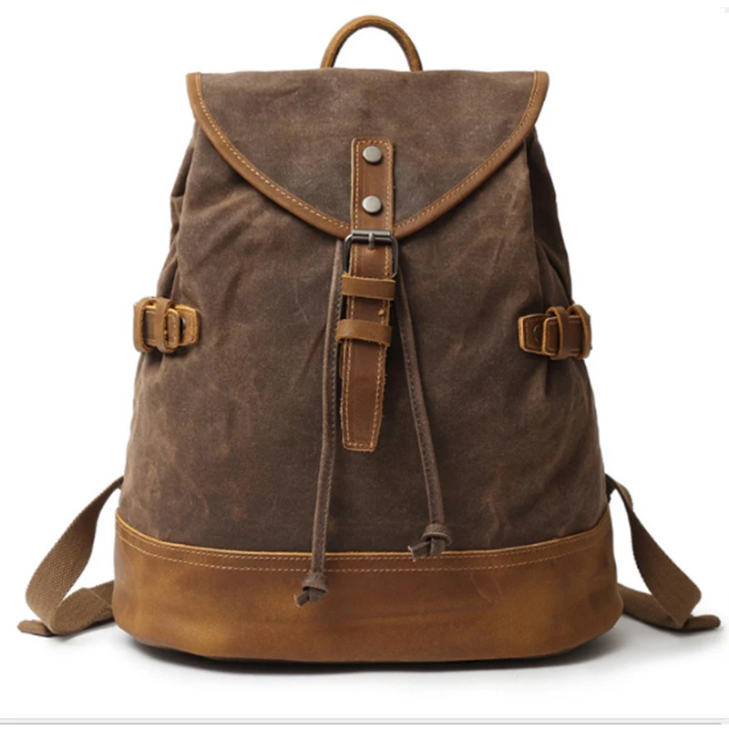 2018 винтажные мужские и женские холщовые рюкзаки школьные сумки для подростков