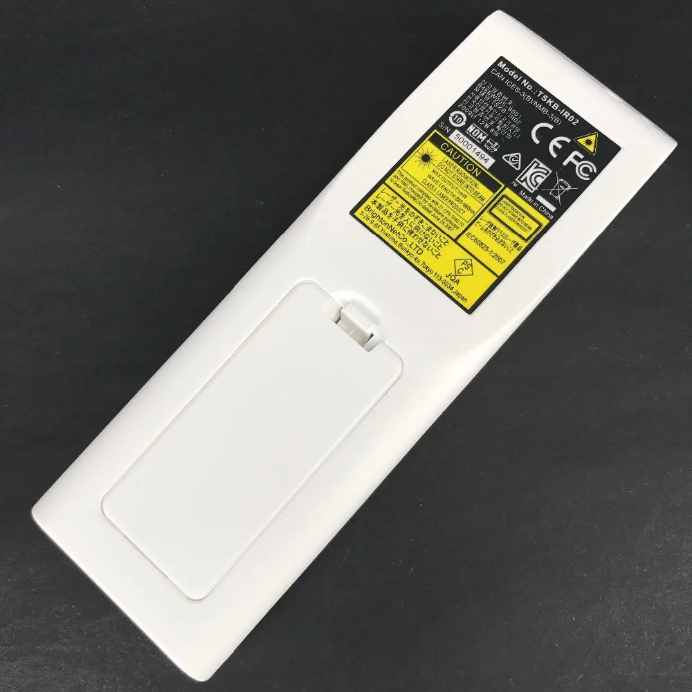 Пульт дистанционного управления для проекторов Dell TSKB-IR02 ler 4220 4320 S300 S300W S300WI |