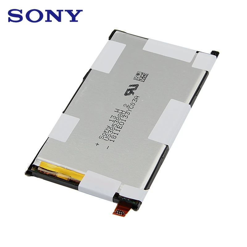 Оригинальная сменная батарея sony LIS1529ERPC для sony Xperia Z1 mini Xperia Z1 Compact D5503 M51w аутентичная батарея 2300 мАч