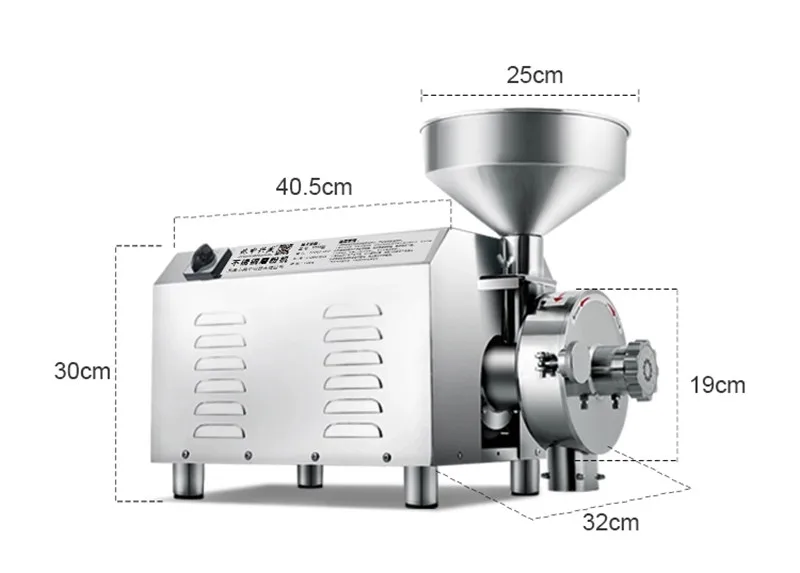 Industry Dry food corn rice mini flour grinder /crusher machine | Дом и сад