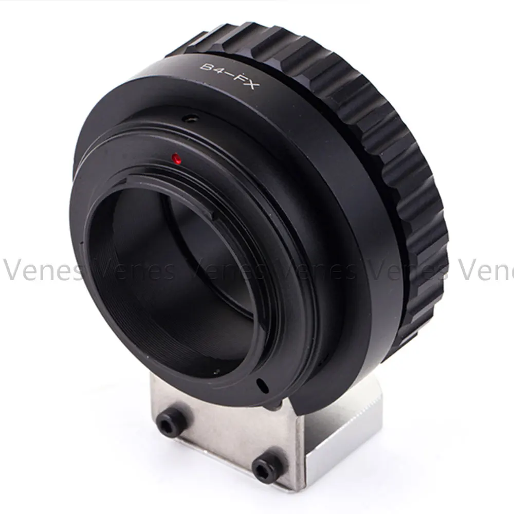 Venes B4-FX, Адаптер штатива для объектива B4 2/" для Canon для Fujinon ENG объектив для камеры Fujifilm X
