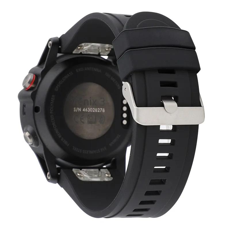Ремешок для наручных часов Garmin Fenix 5X 5 5S Plus 3 HR Forerunner 935 быстросъемный силиконовый