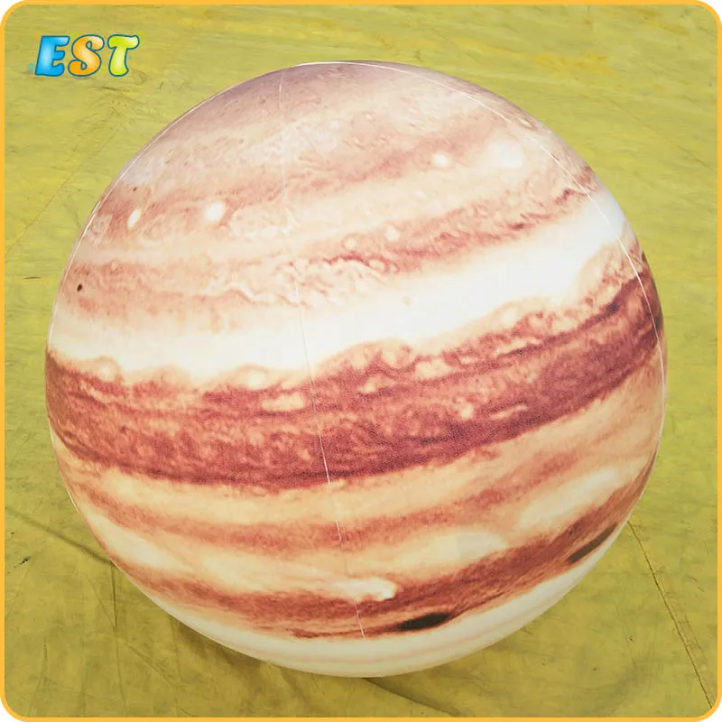 Персонализированный герметичный ПВХ надувной Юпитер воздушный шар/Юпитер