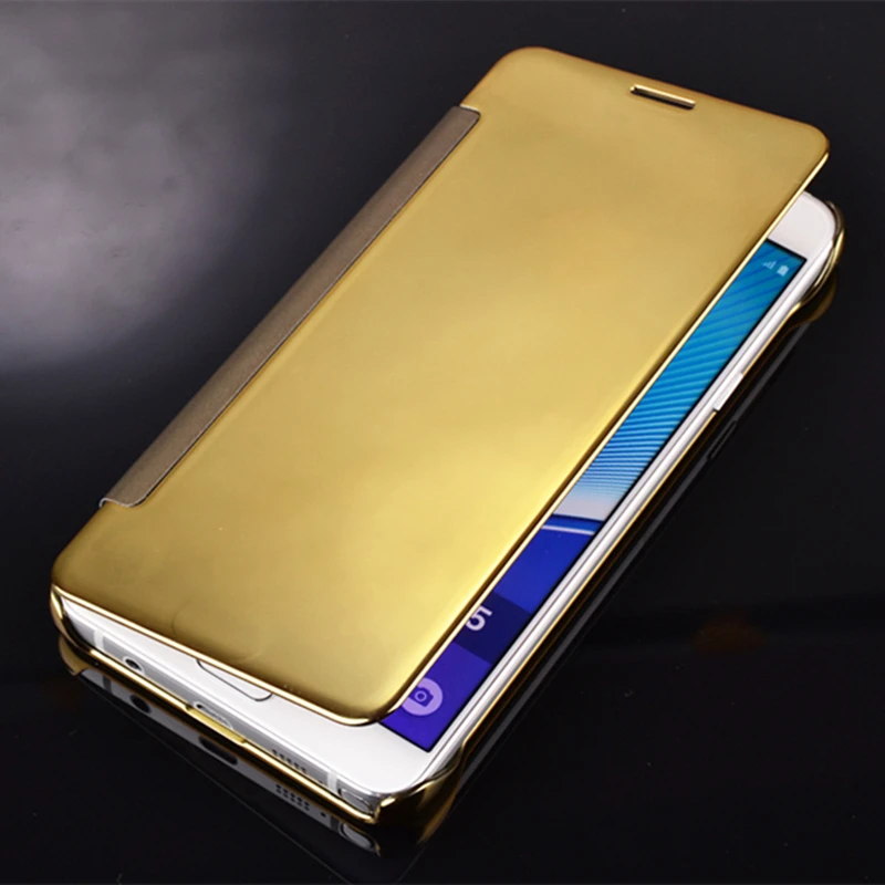 Умный флип-чехол Yojock для Samsung Galaxy S5 S6 S6edge + S7 Edge S8 S8plus Note 8 кожаный чехол | Мобильные