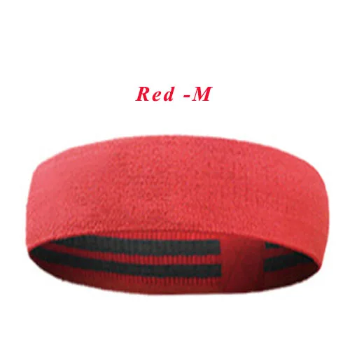 Red-M Бедер лента-эспандер упражнения лента-трофей для ног и Анальная пробка, активировать ягодицы и бедра, Йога, тренировки, Фитнес - Цвет: Red-M
