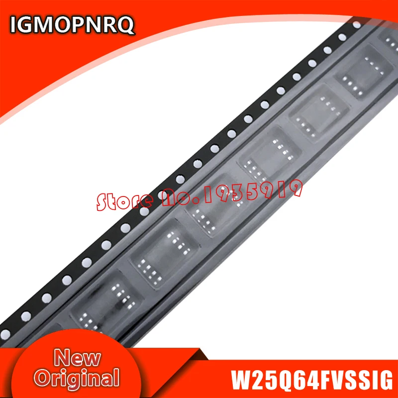 10 шт W25Q64FVSSIG W25Q64FVSIG 25Q64FVSIG 25Q64 SOP ноутбук чип