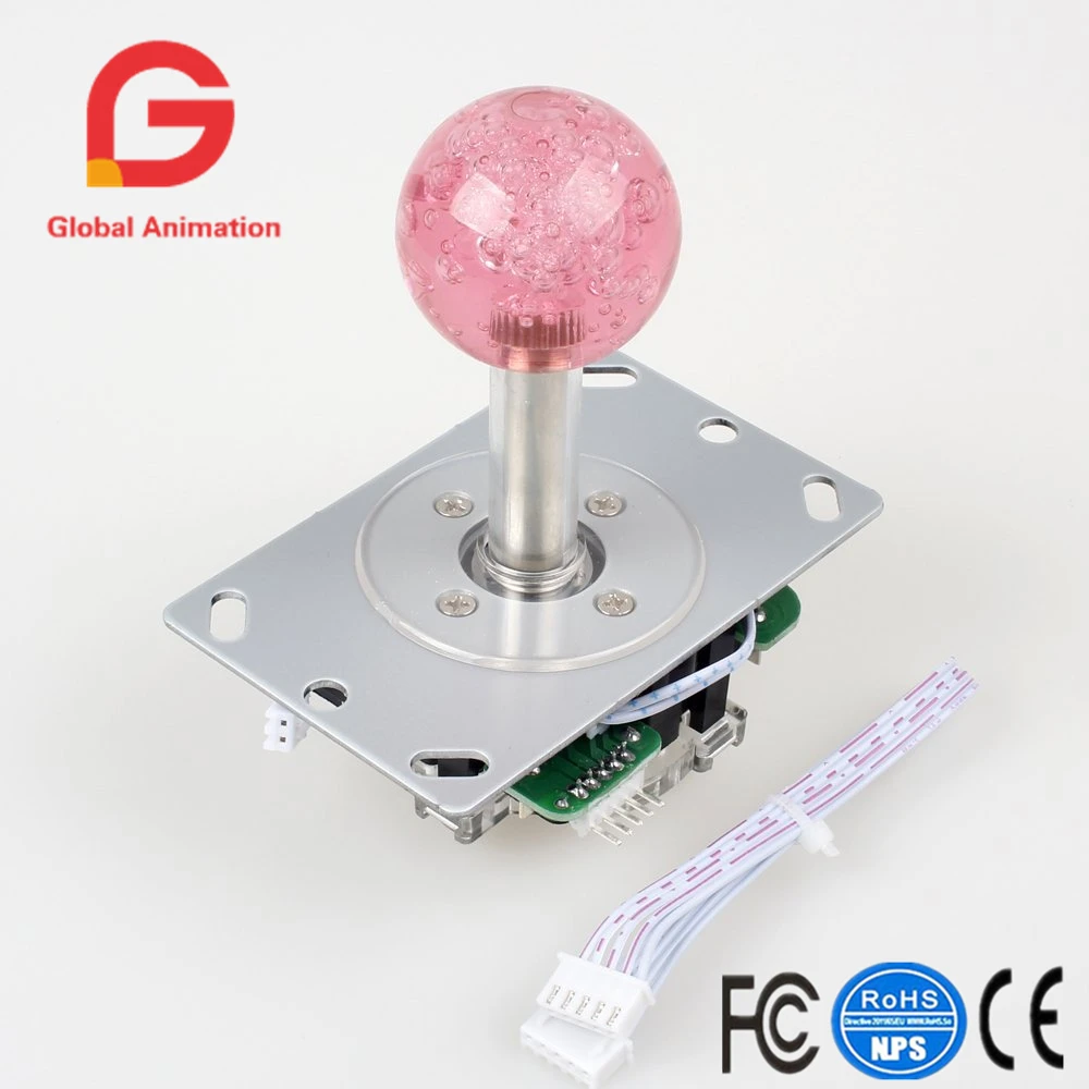 Комплект сделай сам для аркадных видеоигр USB кодировщик + красный светодиодный