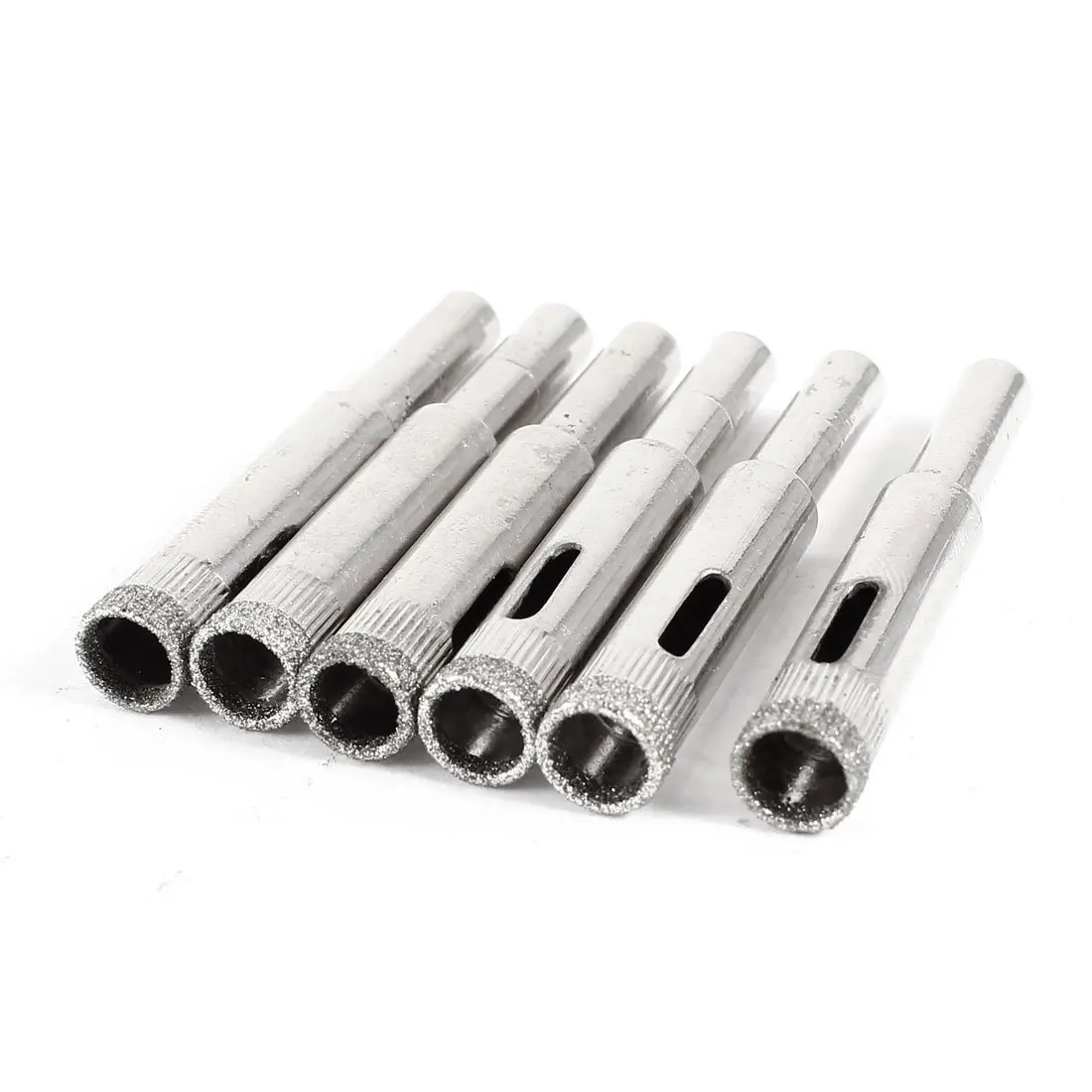 

WSFS Hot 6 Pcs 8mm Diamond Core Drill Bits Ceramic Tile Glass Hole Saw