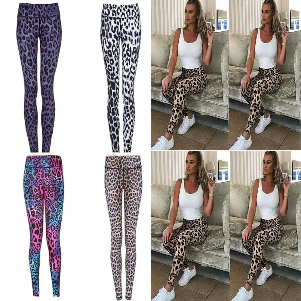 Новые женские модные повседневные шикарные леггинсы для фитнеса бега с