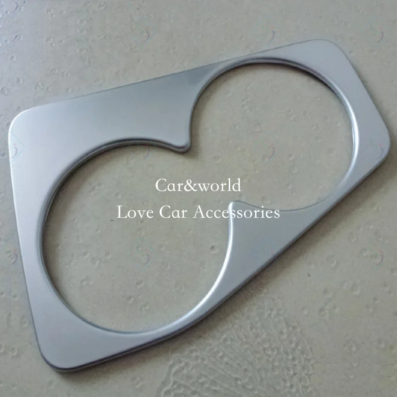 Аксессуары для салона автомобиля держатель стакана воды декоративная рамка