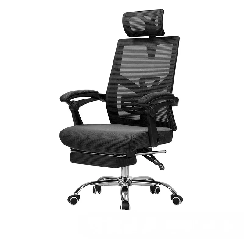 Office Chair Ergonomic Home Computer Gaming Multi-function Mesh Material Boss Swivel Silla Oficina Gamer | Мебель