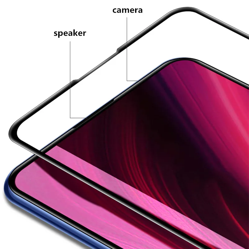 111D закаленное стекло для Xiao mi Red mi K20 Pro Защита экрана для Pocophone F1 F2 Защитное стекло для Xiaomi mi 9T Pro mi 9 пленка