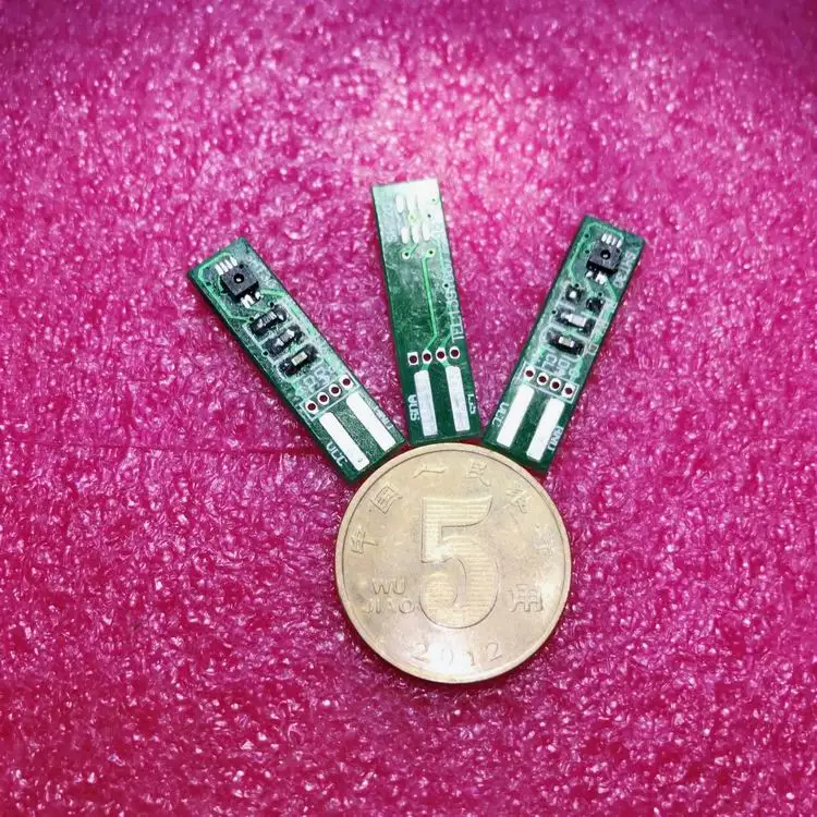 Датчик температуры и влажности для SHT30 DIS цифровой модуль I2C датчик связи DFN8 SHT3x