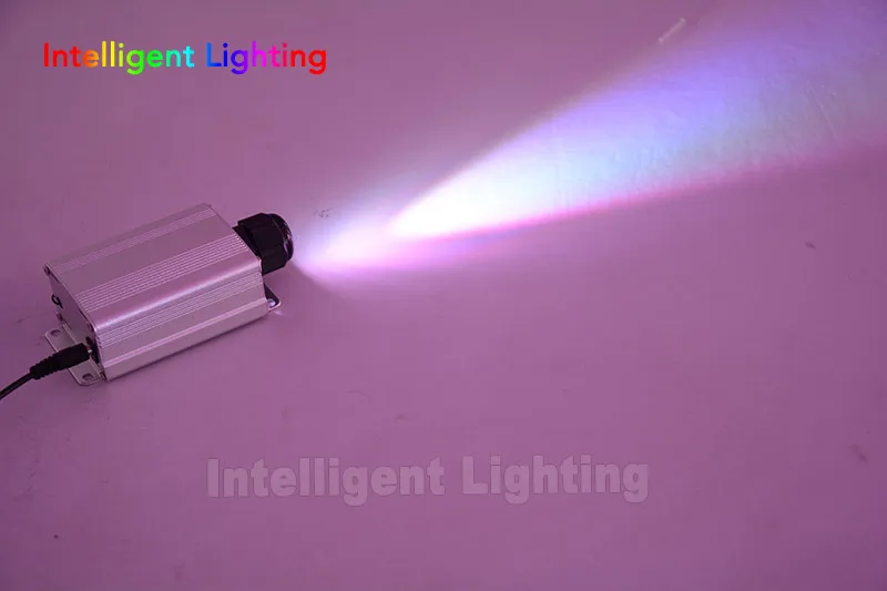 7 Вт RGB светодиодный Оптическое волокно Двигатели для автомобиля драйвер с 24key ИК-пульт дистанционного управления для всех видов Оптическое волокно с неба звезды
