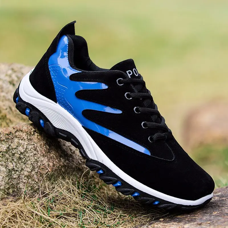 2019 Spring And Autumn New Products Mountaineering Outdoor Breathable Absorbs Sweat Sports Leisure Travel Running Men's Shoe | Обувь