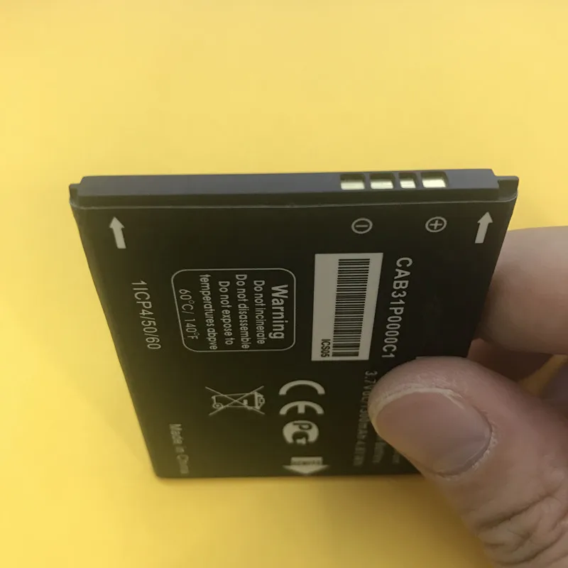 Аккумулятор 1300 мач для Alcatel One Touch 903 908 909 915 918 983 985 CAB31P0000C1 батареи + трек-код |