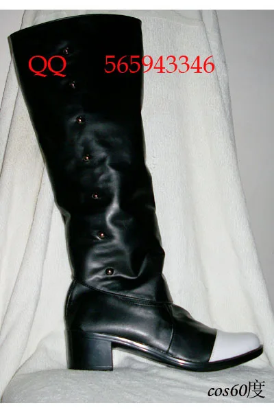 Черный Дворецкий Ciel Phantomhive Рождество косплей обувь для вечеринки S008 |